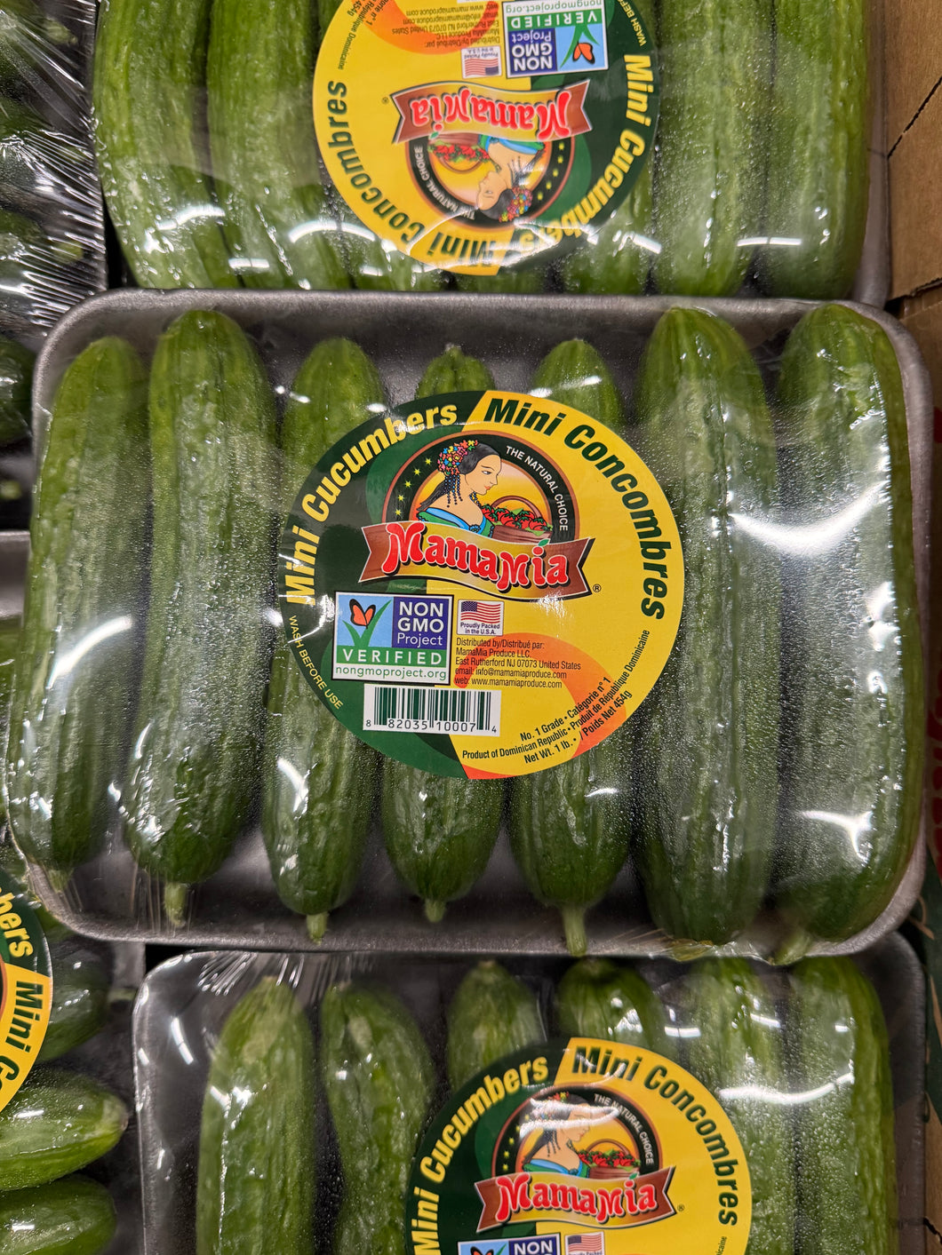 Mini Persian Cucumbers (Package) [ADD ON ONLY]