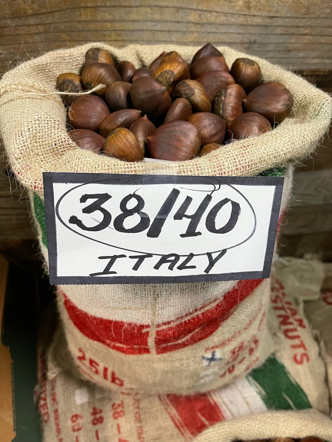 Add On: Italian Chestnuts (3lb bag) [add to thanksgiving produce box ONLY]