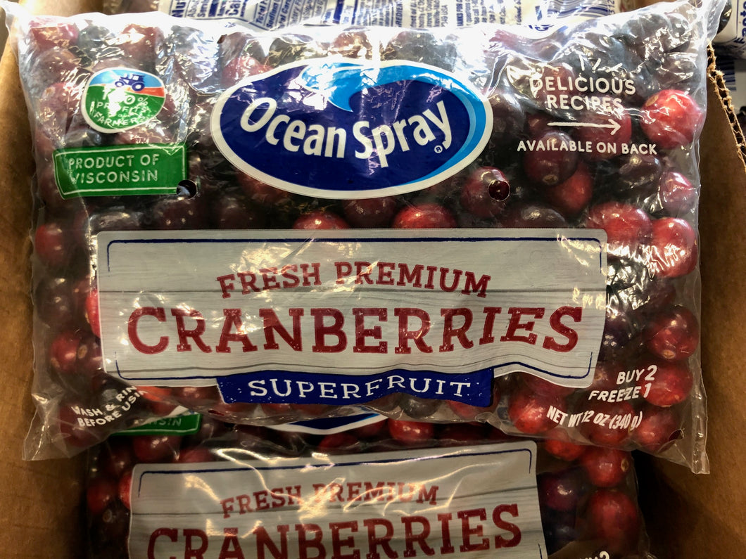 Add On: Cranberries (1 bag) [add to thanksgiving produce box ONLY]