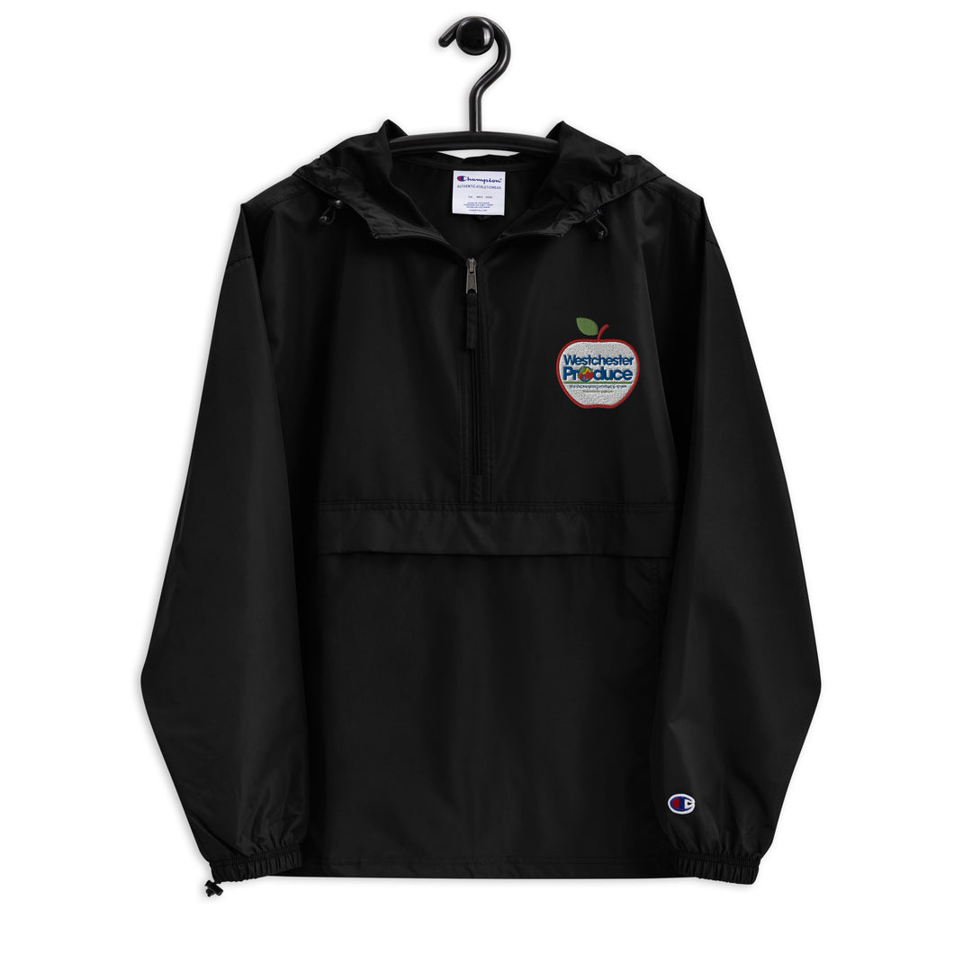 Westchester Produce Embroidered Champion Packable Jacket